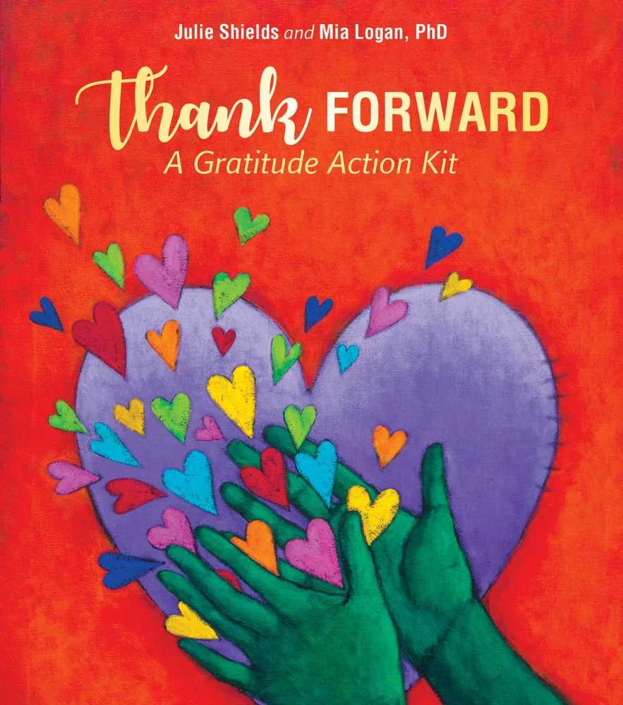 Schiffer Publishing Thank Forward A Gratitude Action Kit Kortos