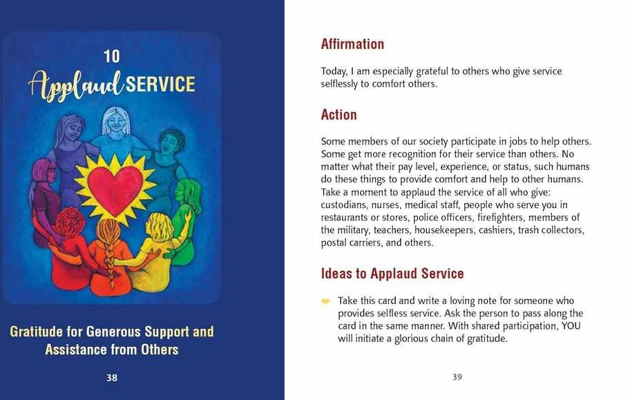 Schiffer Publishing Thank Forward A Gratitude Action Kit Kortos