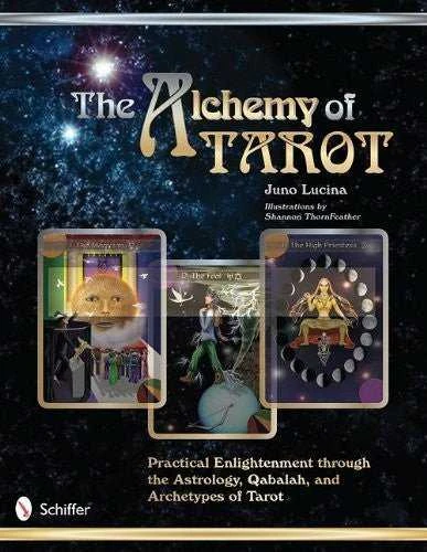 Schiffer Publishing The Alchemy of Tarot Knyga