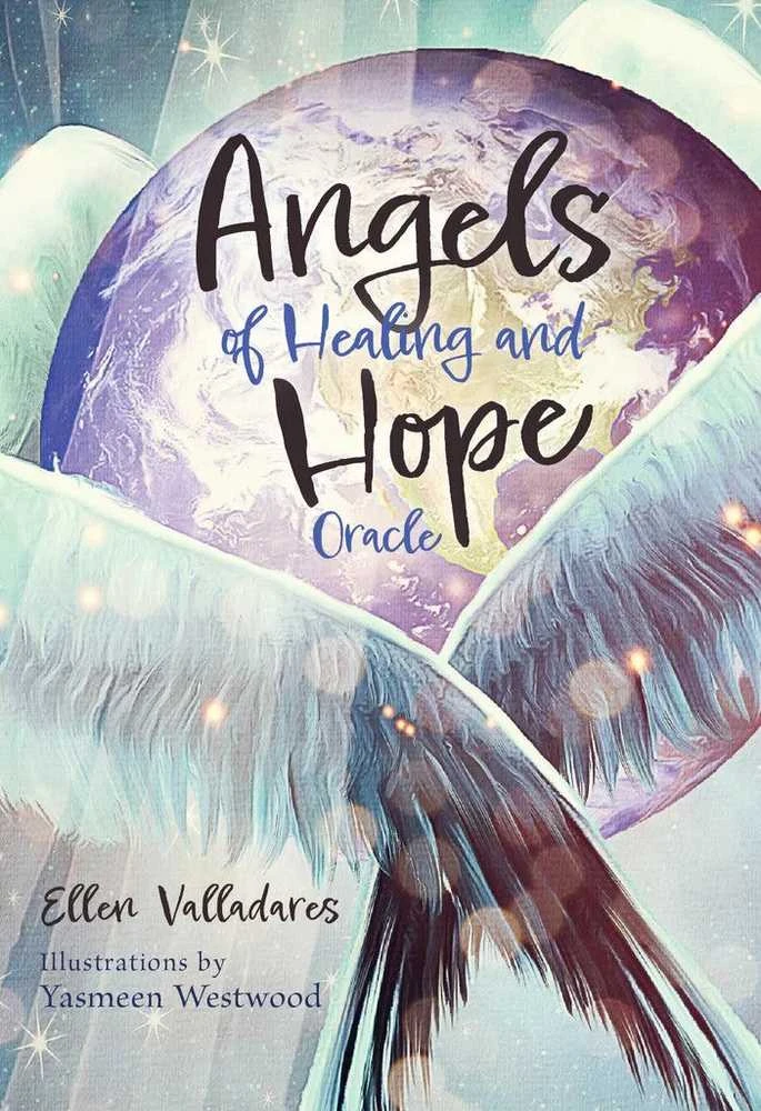 Schiffer Publishing The Angels of and Hope Oracle kortos