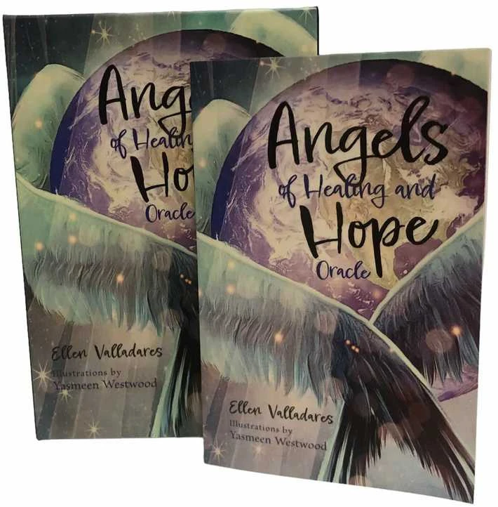 Schiffer Publishing The Angels of and Hope Oracle kortos