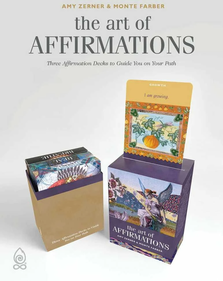 Schiffer Publishing The Art Of Affirmations Oracle Kortos