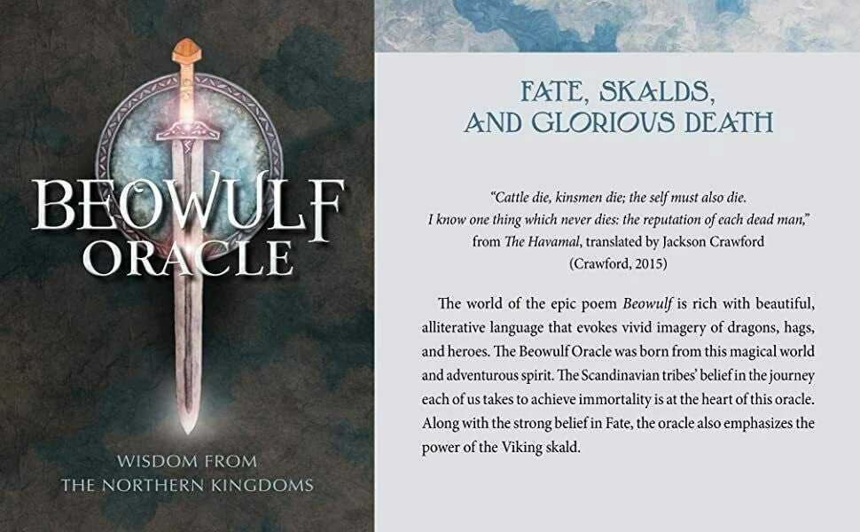 Schiffer Publishing The Beowulf Oracle Kortos