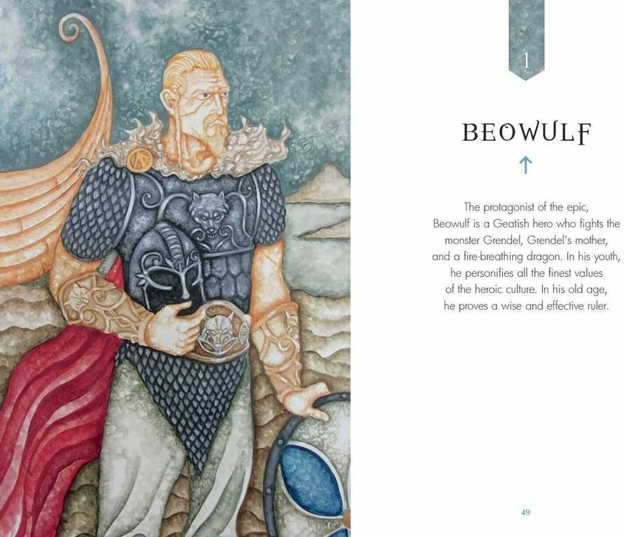 Schiffer Publishing The Beowulf Oracle Kortos