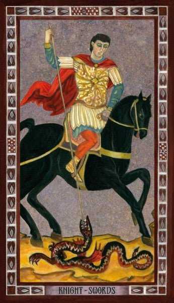 Schiffer Publishing The Byzantine Tarot Kortos Ir Knyga