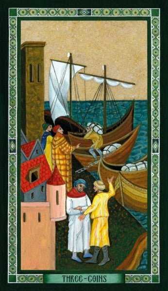 Schiffer Publishing The Byzantine Tarot Kortos Ir Knyga