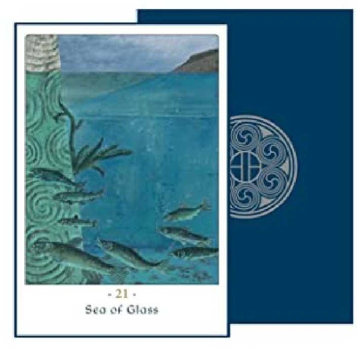 KNYGA Schiffer Publishing The Celtic Book Of The Dead Oracle Kortos