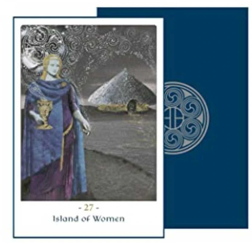 KNYGA Schiffer Publishing The Celtic Book Of The Dead Oracle Kortos