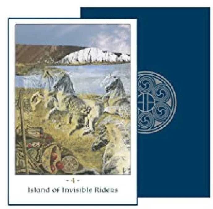 KNYGA Schiffer Publishing The Celtic Book Of The Dead Oracle Kortos