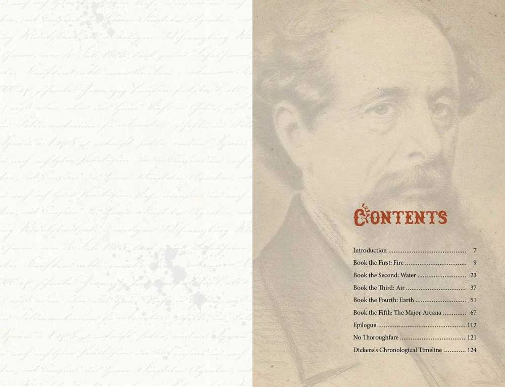 Schiffer Publishing The Charles Dickens Taro kortos