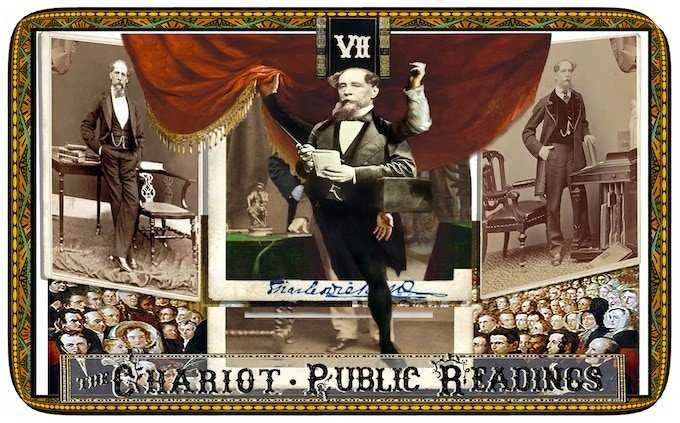 Schiffer Publishing The Charles Dickens Taro kortos