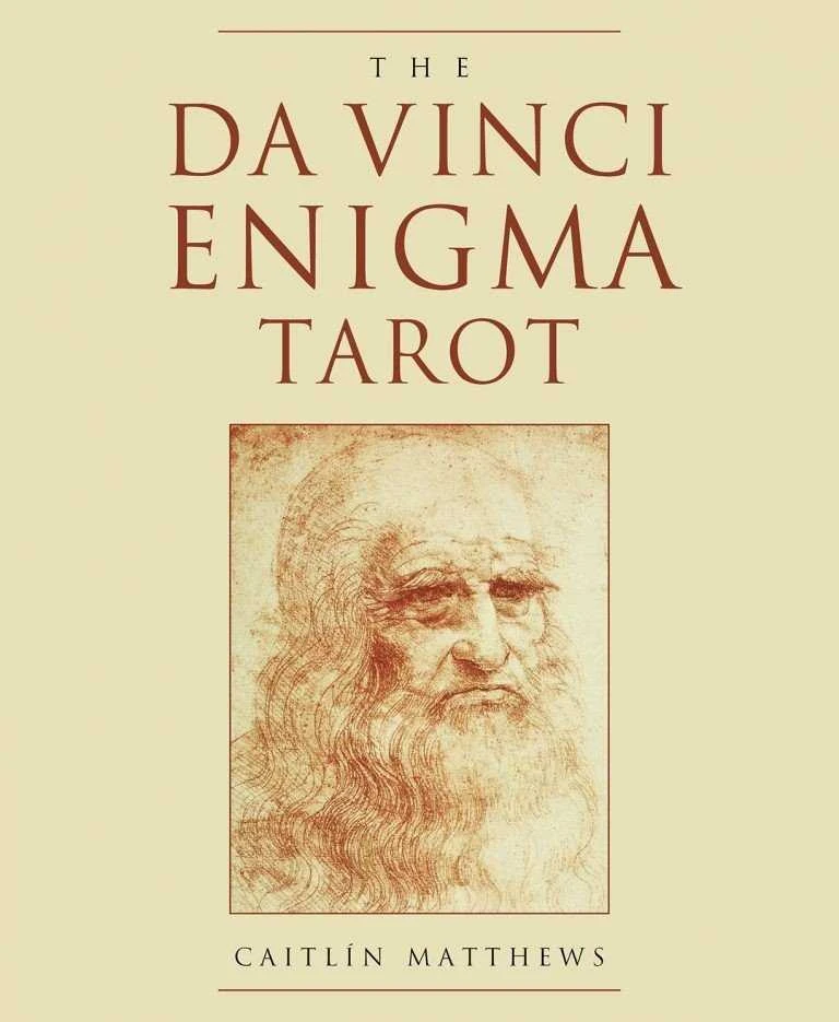 Schiffer Publishing The Da Vinci Enigma Tarot Kortos Ir Knyga