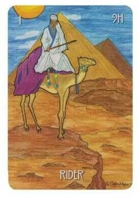 Schiffer Publishing The Egyptian Lenormand Kortos