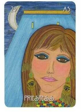 Schiffer Publishing The Egyptian Lenormand Kortos