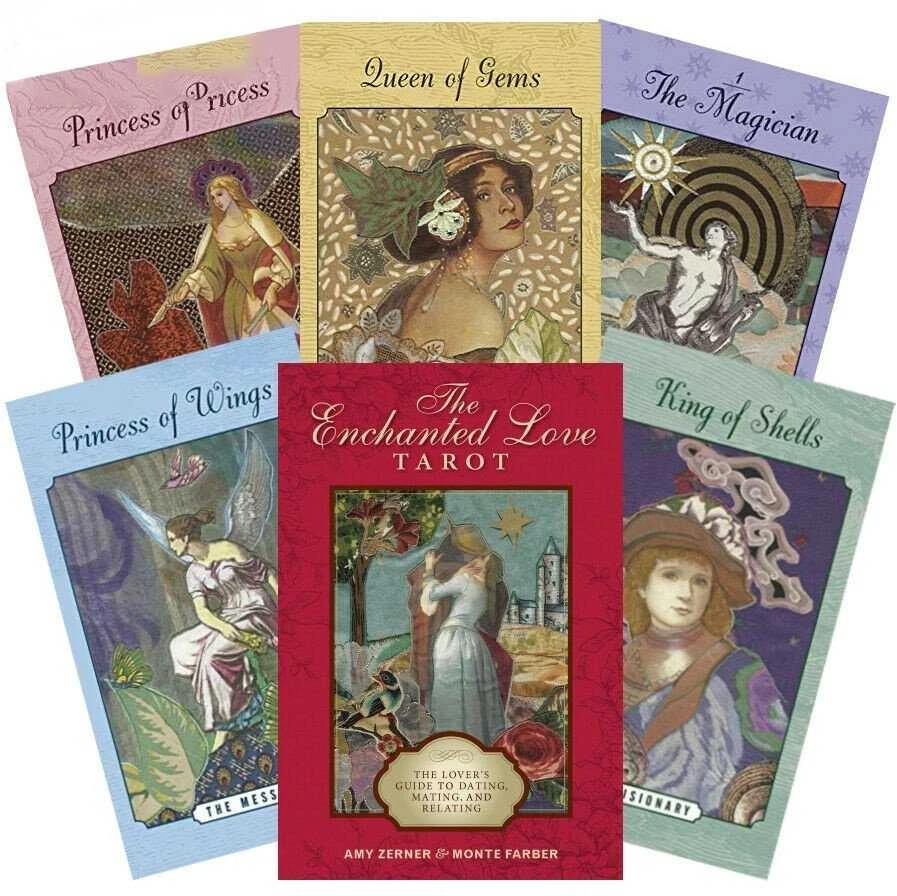 Schiffer Publishing The Enchanted Love Taro Kortos
