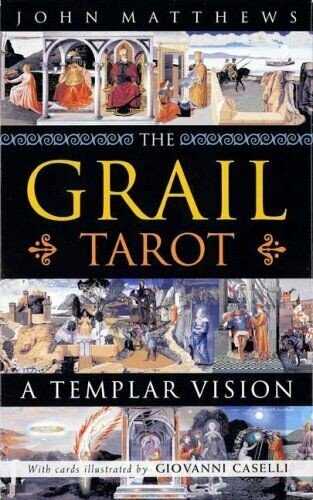 KNYGA Schiffer Publishing The Grail Taro Kortos