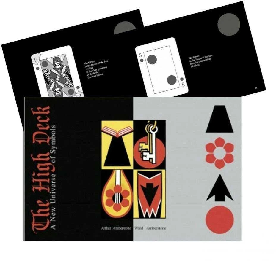 Schiffer Publishing The High Deck: A New Universe Of Symbols Kortos