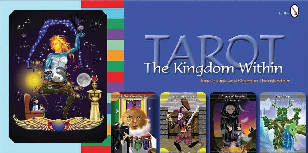 Schiffer Publishing The Kingdom Within Tarot Kortos