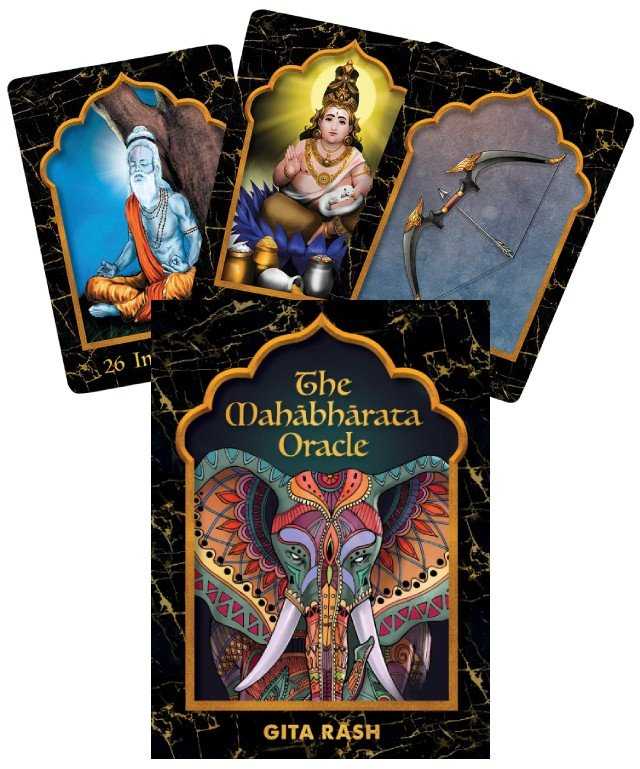 KNYGA Schiffer Publishing The Mahabharata Oracle Kortos