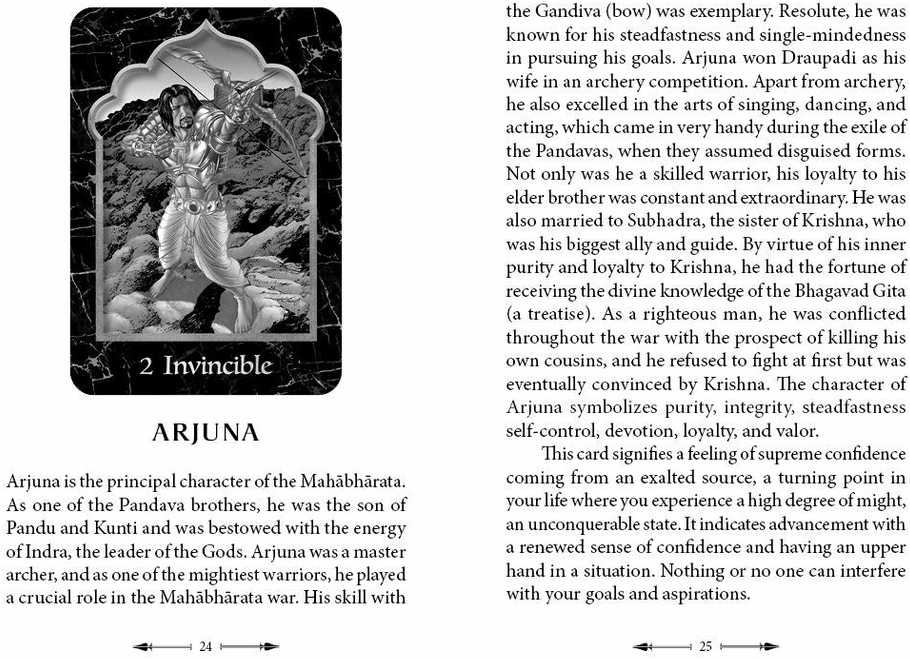 KNYGA Schiffer Publishing The Mahabharata Oracle Kortos