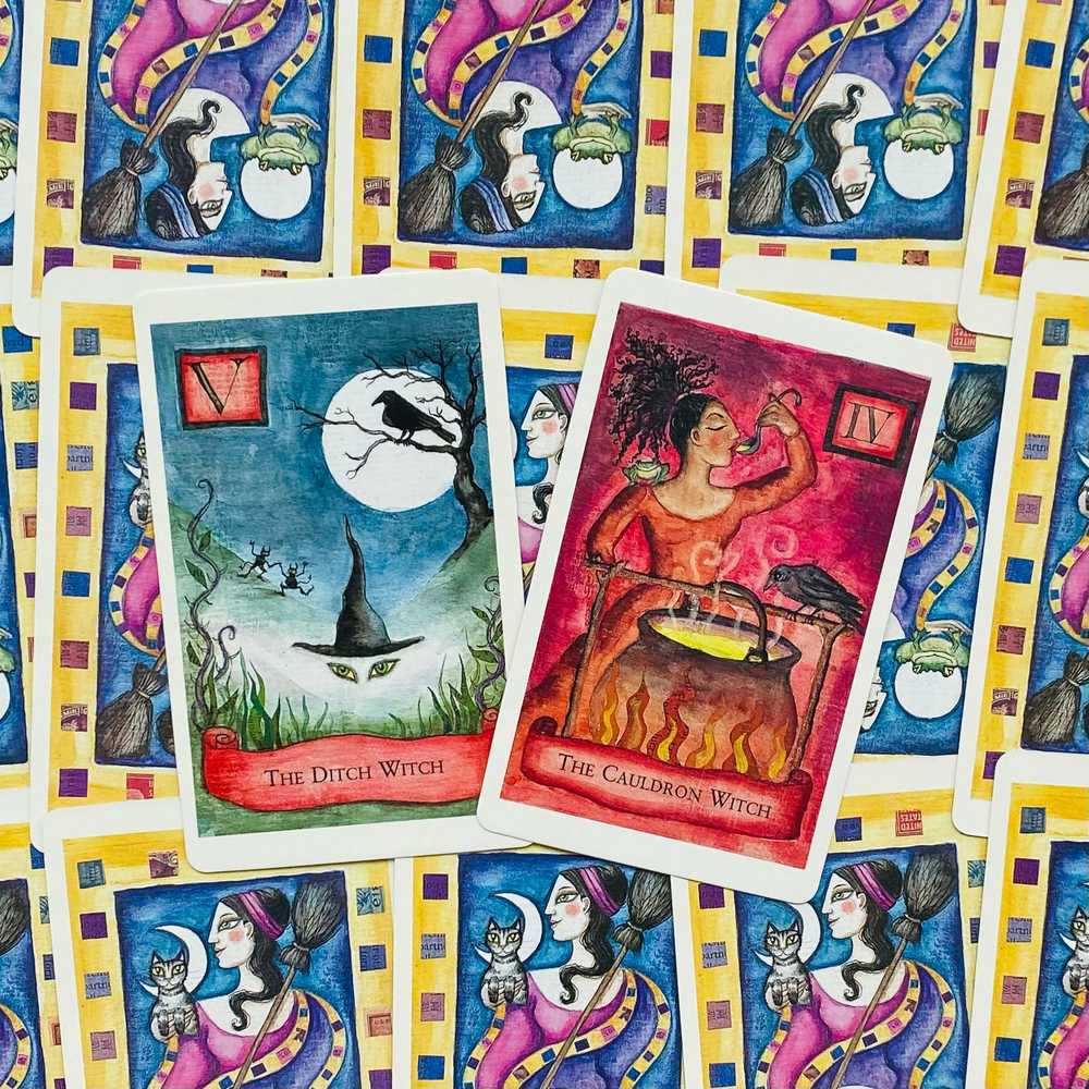 KNYGA Schiffer Publishing The Modern Wiccan Box Of Spells Cards Burtų Kortos