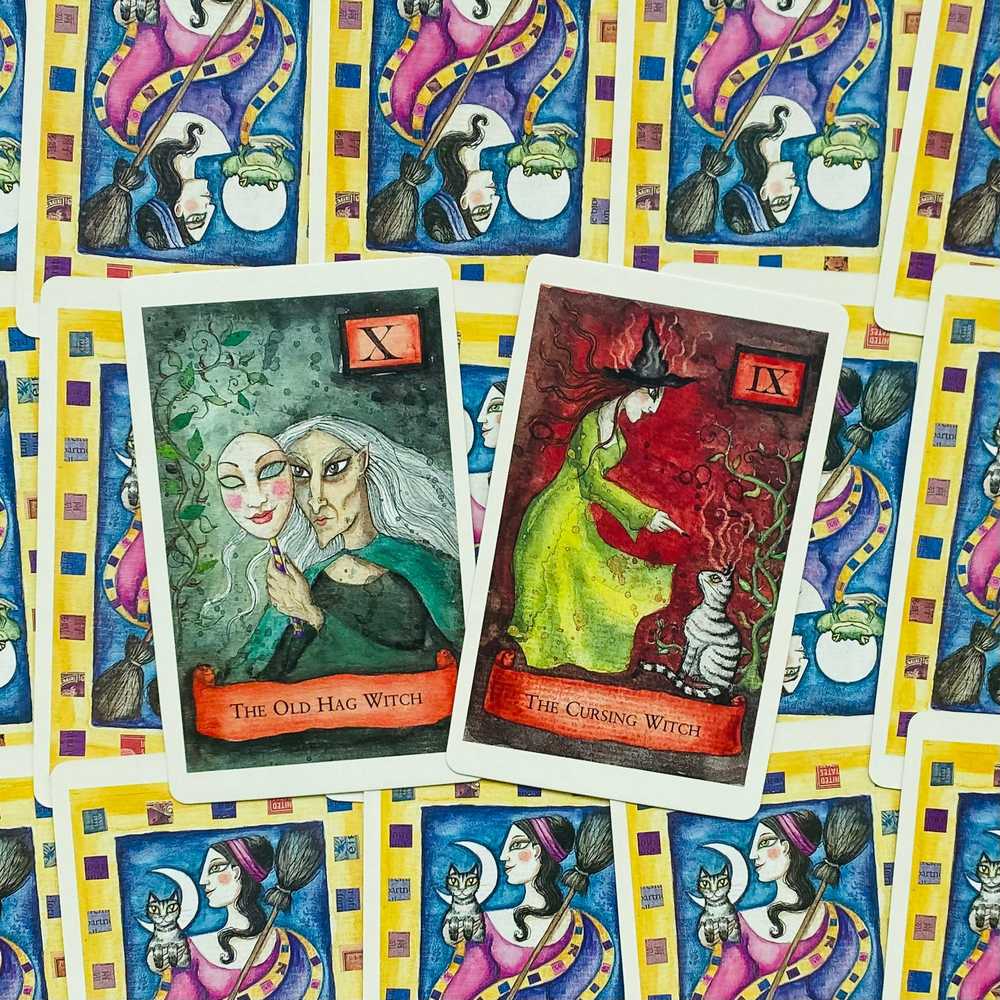 KNYGA Schiffer Publishing The Modern Wiccan Box Of Spells Cards Burtų Kortos