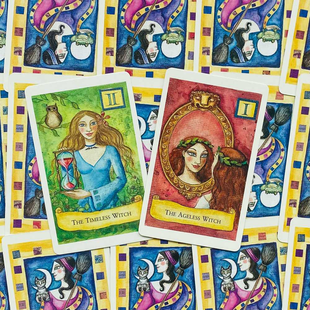 KNYGA Schiffer Publishing The Modern Wiccan Box Of Spells Cards Burtų Kortos
