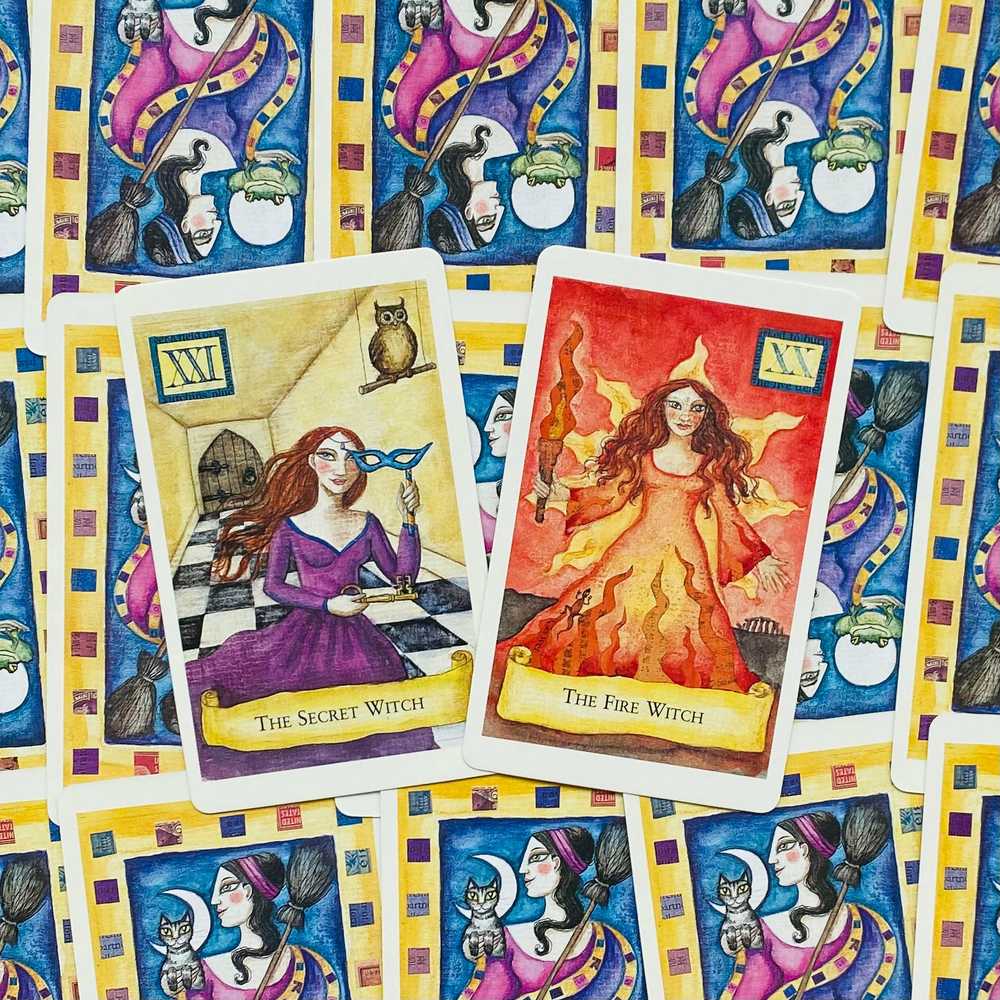KNYGA Schiffer Publishing The Modern Wiccan Box Of Spells Cards Burtų Kortos