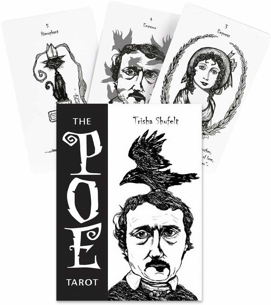 KNYGA Schiffer Publishing The Poe Taro Kortos