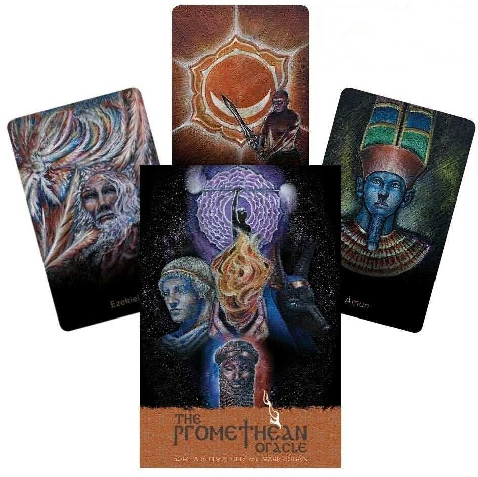 Schiffer Publishing The Promethean Oracle Kortos