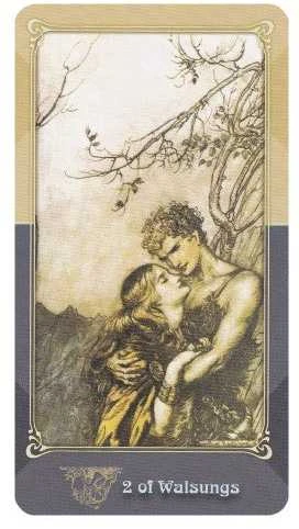 Schiffer Publishing The Ring Cycle Tarot Kortos