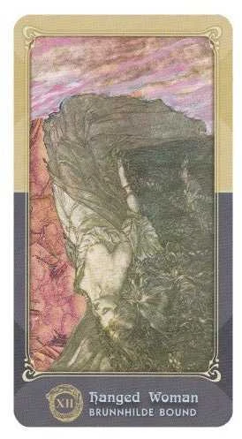 Schiffer Publishing The Ring Cycle Tarot Kortos