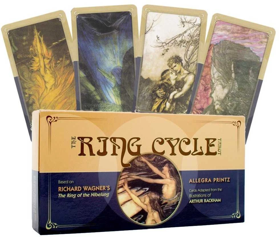 Schiffer Publishing The Ring Cycle Tarot Kortos