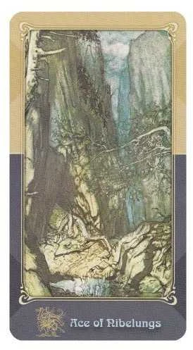 Schiffer Publishing The Ring Cycle Tarot Kortos