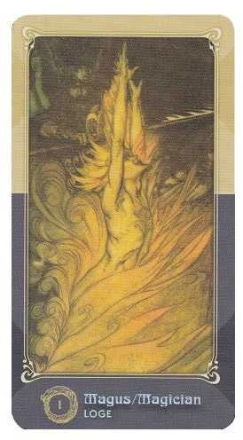 Schiffer Publishing The Ring Cycle Tarot Kortos