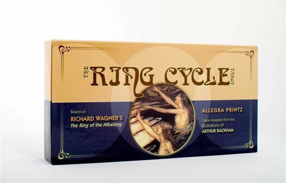 Schiffer Publishing The Ring Cycle Tarot Kortos