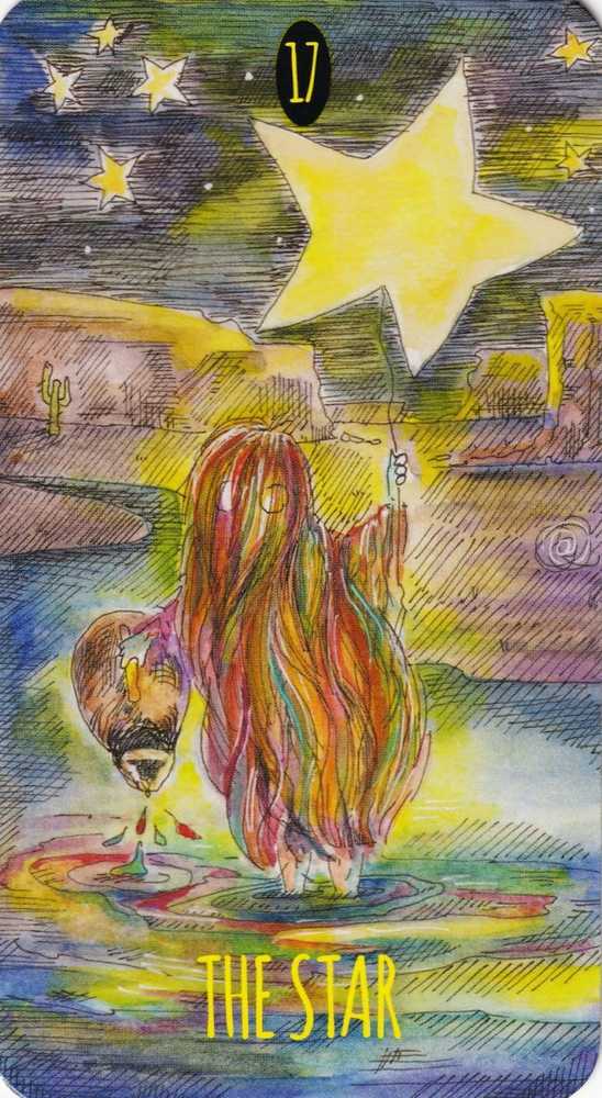 KNYGA Schiffer Publishing The Shadowland Tarot Kortos