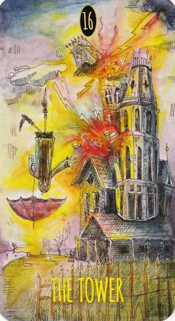KNYGA Schiffer Publishing The Shadowland Tarot Kortos