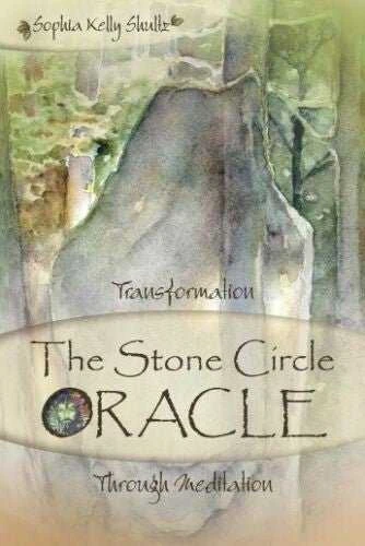 Schiffer Publishing The Stone Circle Oracle Kortos