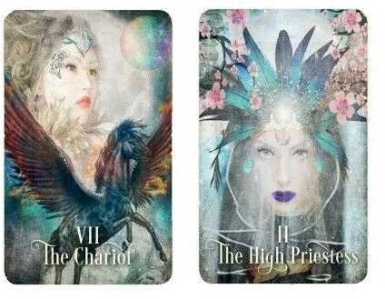 Schiffer Publishing The Tarot Of Enchanted Dreams Kortos