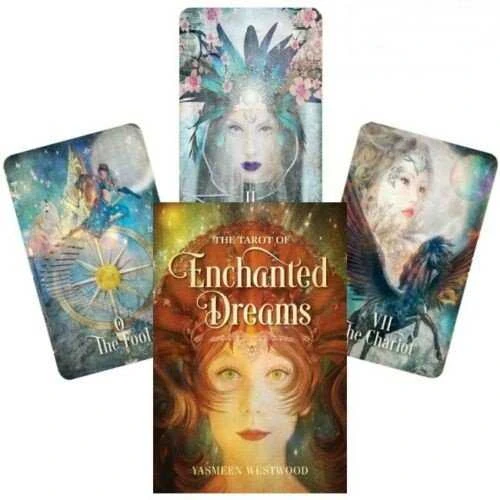 Schiffer Publishing The Tarot Of Enchanted Dreams Kortos