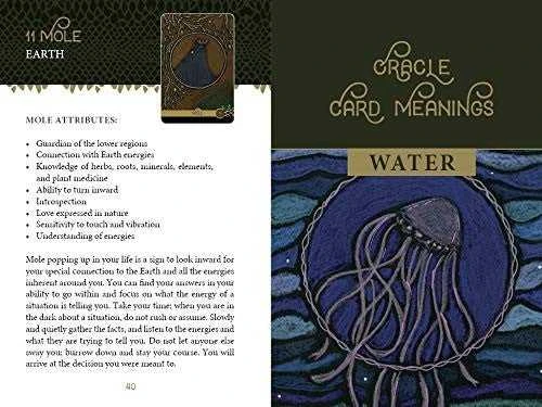 KNYGA Schiffer Publishing The Wild Elemental Oracle Kortos