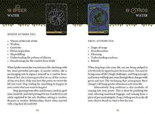 KNYGA Schiffer Publishing The Wild Elemental Oracle Kortos