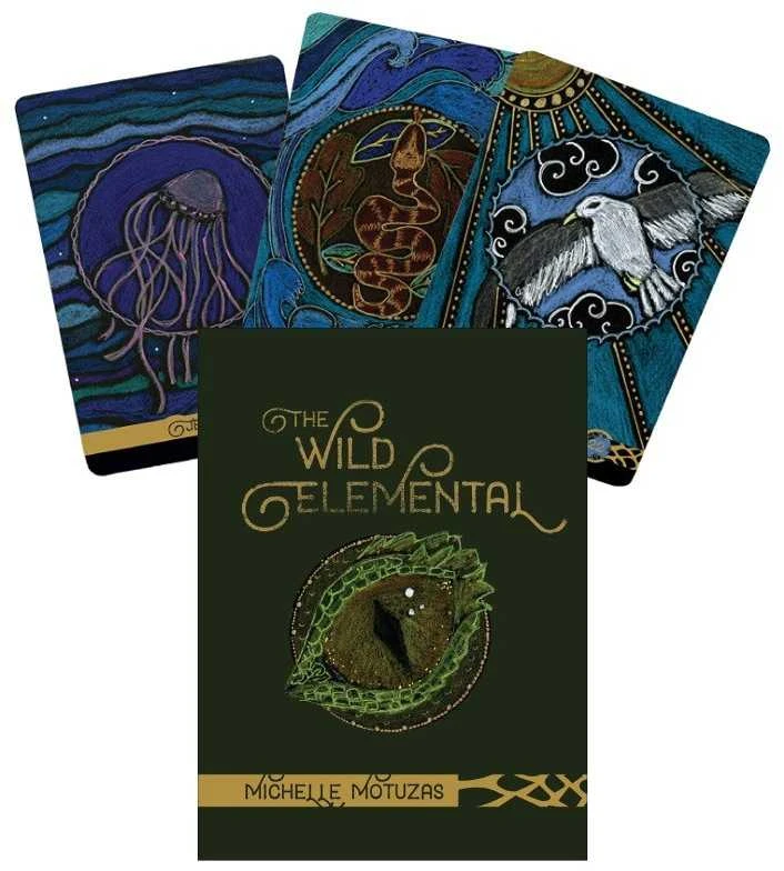 KNYGA Schiffer Publishing The Wild Elemental Oracle Kortos