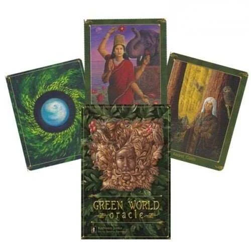 Schiffer Publishing The Žalias World Oracle Kortos