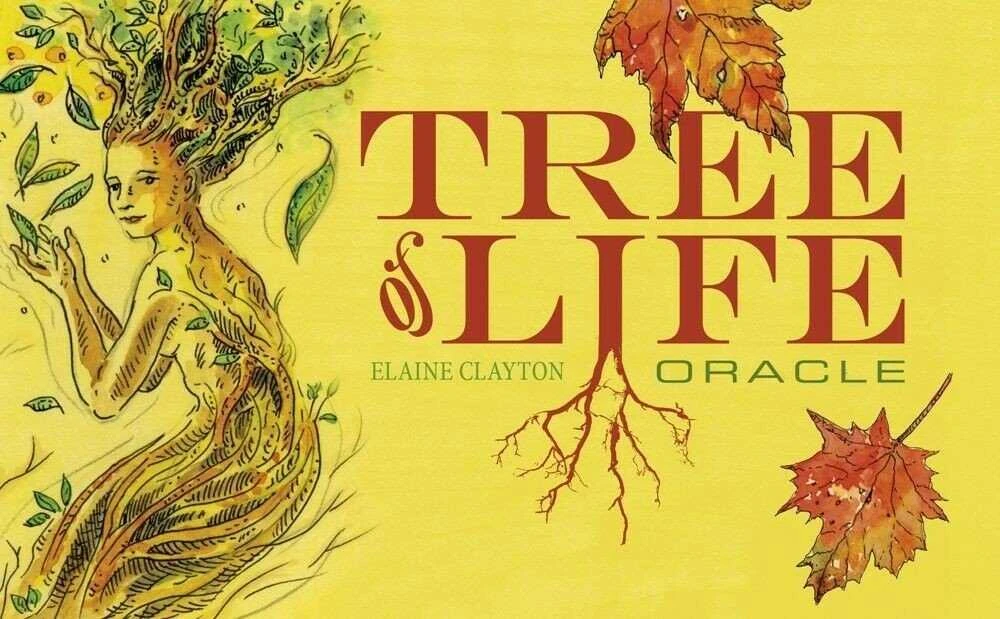 Schiffer Publishing Tree Of Life Oracle Kortos