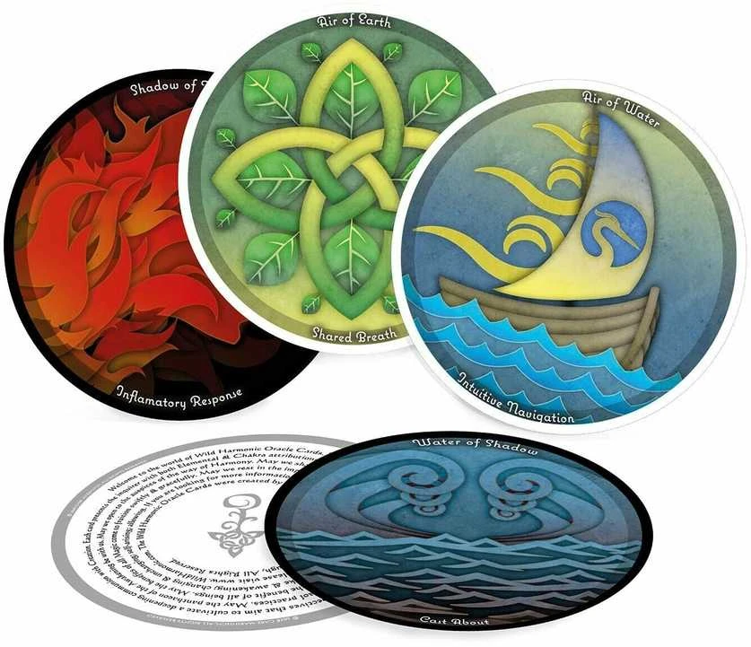 Schiffer Publishing Wild Harmonic Oracle Kortos