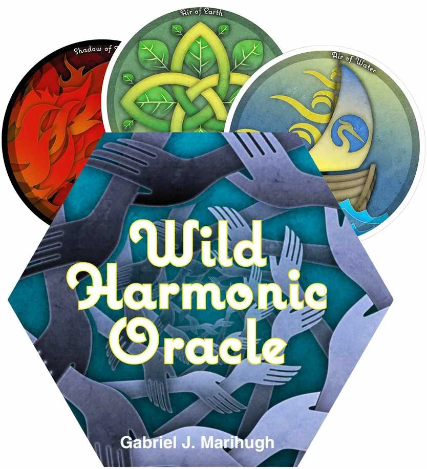 Schiffer Publishing Wild Harmonic Oracle Kortos