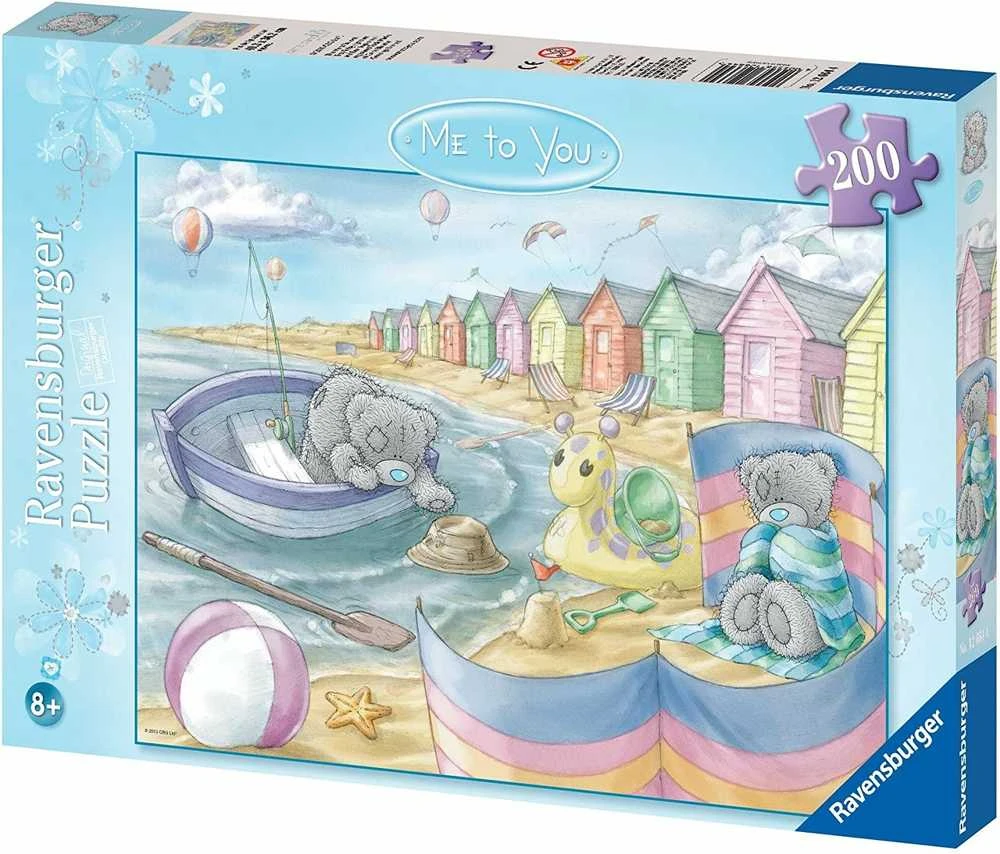 Seaside 200pcs. Puzzle - RAVENSBURGER dėlionė