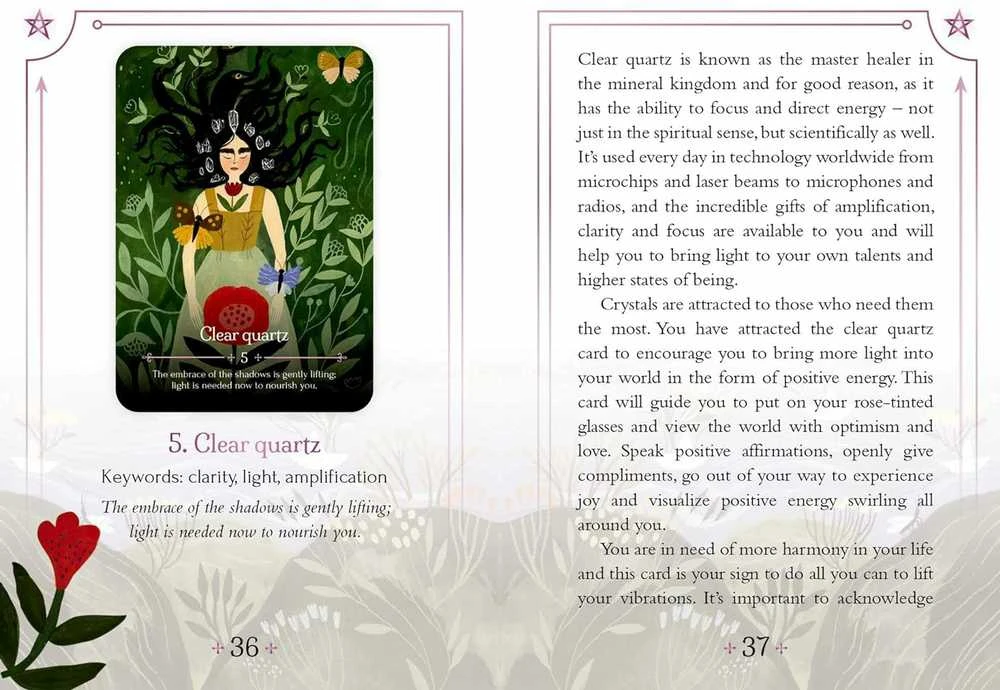 Seasons of the Witch Litha Oracle kortos Rockpool